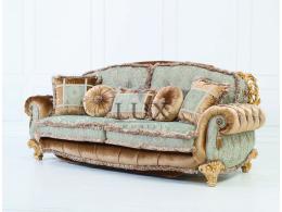 DALLACE LUX (ДАЛЛАС ЛЮКС)  Диван 3-х местный с механизмом (20 категория ткани)