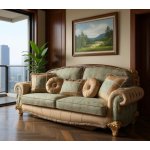 DALLACE LUX (ДАЛЛАС ЛЮКС)  Диван 3-х местный с механизмом (20 категория ткани)