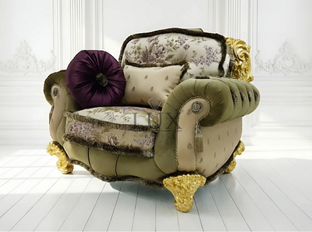 DALLACE LUX (ДАЛЛАС ЛЮКС) Кресло (20 категория ткани) DALLACE LUX (ДАЛЛАС ЛЮКС) Кресло (20 категория ткани)