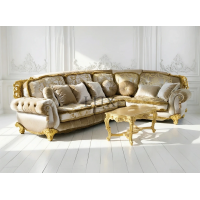 DALLACE LUX (ДАЛЛАС ЛЮКС)  Диван угловой 4-х местный с механизмом (20 категория ткани)