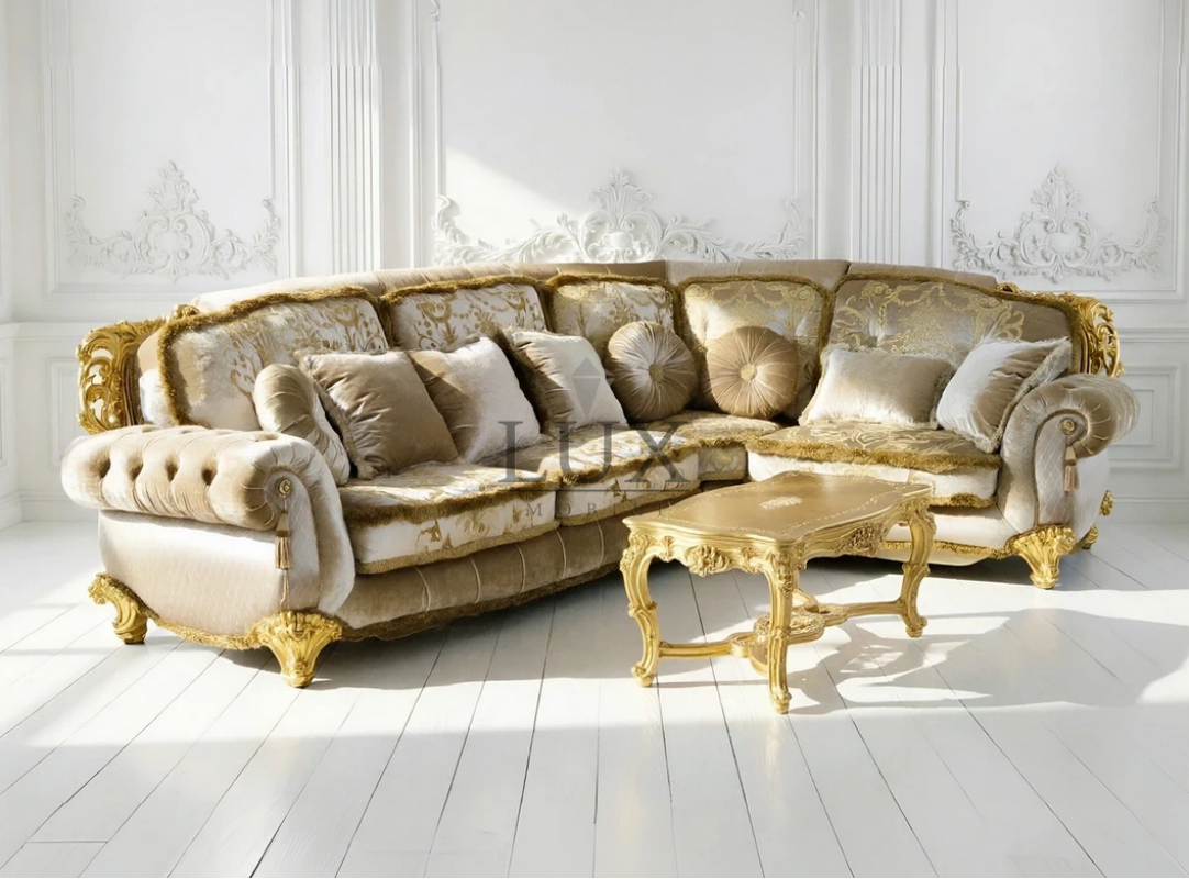 DALLACE LUX (ДАЛЛАС ЛЮКС) Диван угловой 4-х местный с механизмом (20 категория ткани) DALLACE LUX (ДАЛЛАС ЛЮКС) Диван угловой 4-х местный с механизмом (20 категория ткани)