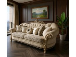 GARDA (ГАРДА)  Диван 3-х местный без механизма (ткань категория 20)