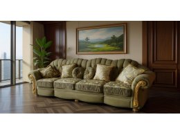 MONICA (МОНИКА)  Диван 4-х местный с механизмом (ткань категория 10)