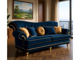 Прямой диван SAN REMO (САН РЕМО) Francheska mobili