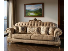 Прямой диван MONARCH LUX (МОНАРХ ЛЮКС) Francheska mobili