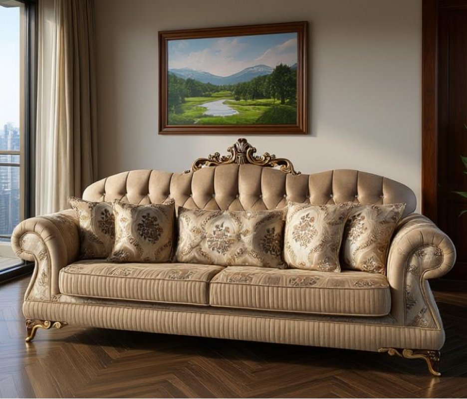 MONARCH LUX (МОНАРХ ЛЮКС) Диван 3-х местный с механизмом (Ткань 10) MONARCH LUX (МОНАРХ ЛЮКС) Диван 3-х местный с механизмом (Ткань 10)
