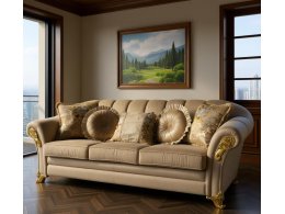 Прямой диван KARMEN (КАРМЕН)  Francheska mobili