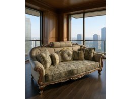 Прямой диван MADRID (МАДРИД) Francheska mobili