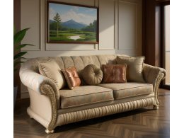 Прямой диван ВАЛЕНСИЯ Francheska mobili