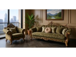 Мягкая мебель ALESSANDRO (АЛЕССАНДРО) Francheska mobili