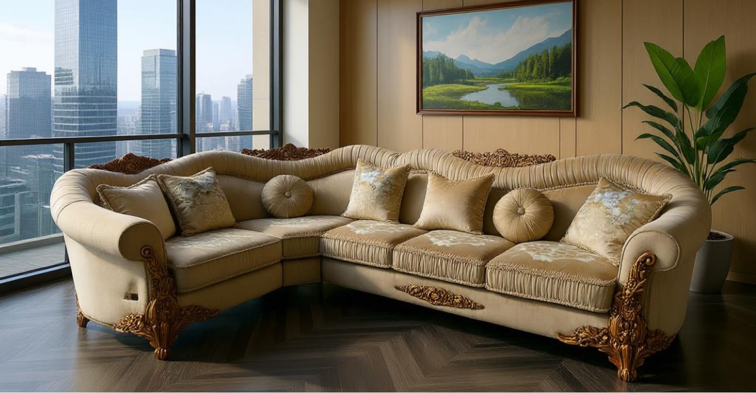 ANTONIO (АНТОНИО) Диван угловой 1У3 (ткань категория 10)