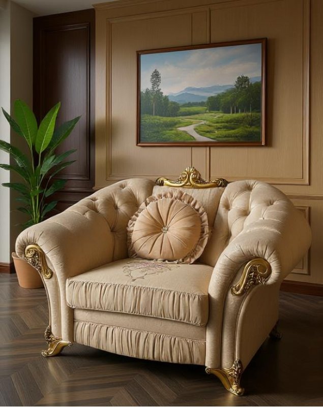 BARBARA (БАРБАРА) Кресло (10 категория ткани)