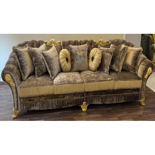 BARBARA (БАРБАРА) Диван угловой 4-х местный с механизмом (10 категория ткани)