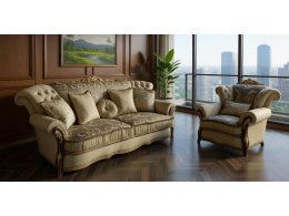 Мягкая мебель DOMINIKA (ДОМИНИКА) Francheska mobili