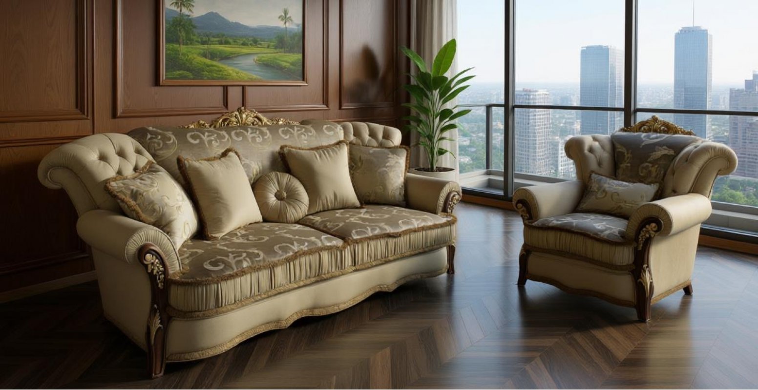 DOMINIKA (ДОМИНИКА) мягкая мебель (20 категория ткани)