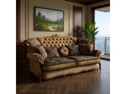 Прямой диван DOMINIKA (ДОМИНИКА) Francheska mobili