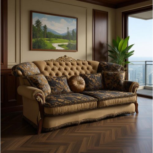 DOMINIKA (ДОМИНИКА) Диван 3-х местный с механизмом (20 категория)