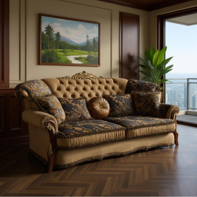 DOMINIKA (ДОМИНИКА) Диван 3-х местный с механизмом (20 категория)