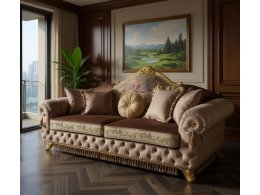 Прямой диван ELIZA (ЭЛИЗА) Francheska mobili