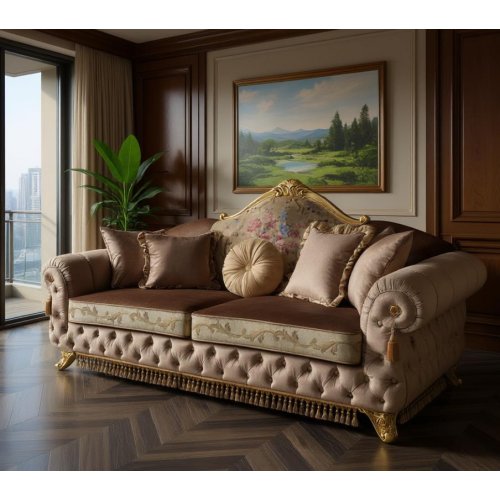 ELIZA (ЭЛИЗА) Диван 3-х местный  (10 категория)