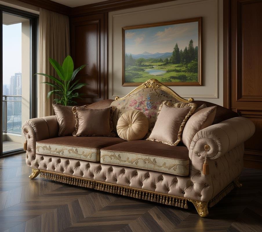 ELIZA (ЭЛИЗА) Диван 3-х местный  (10 категория)