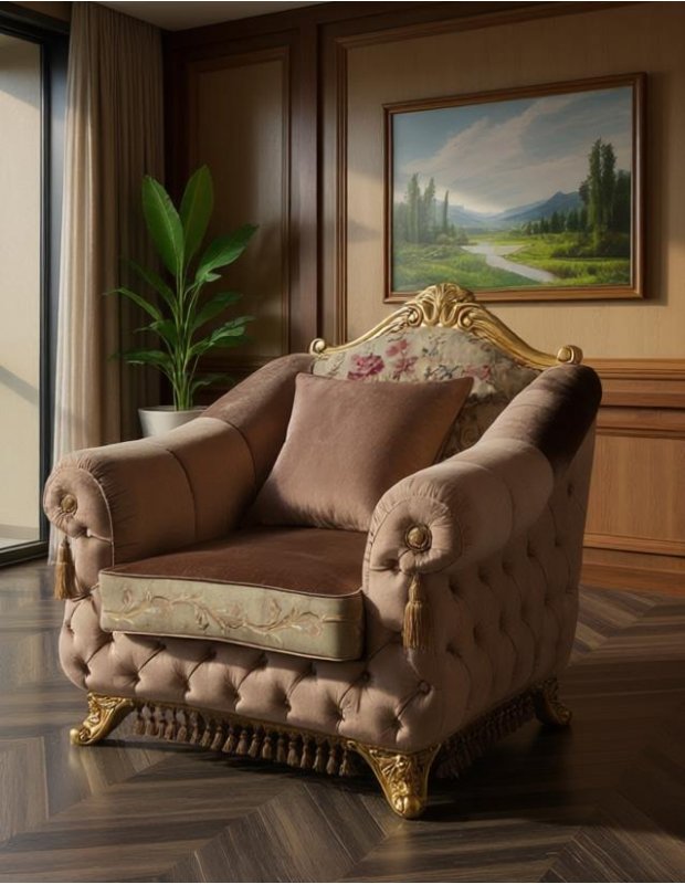 ELIZA (ЭЛИЗА) Кресло (10 категория ткани)