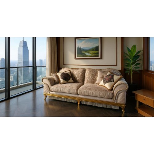 MASSIMO D1 (МАССИМО Д1) Диван 3-х местный  (20 категория)