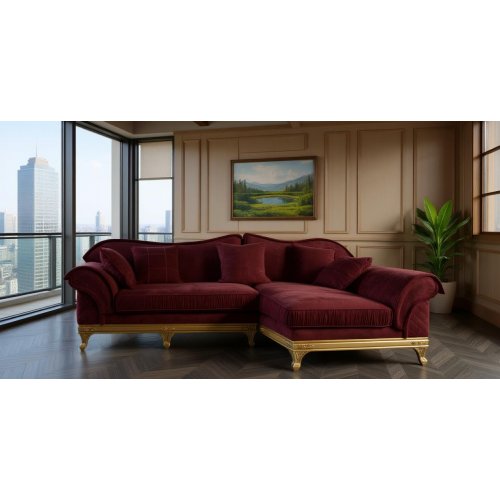 MASSIMO D1 (МАССИМО Д1) Диван с оттоманкой  (20 категория)