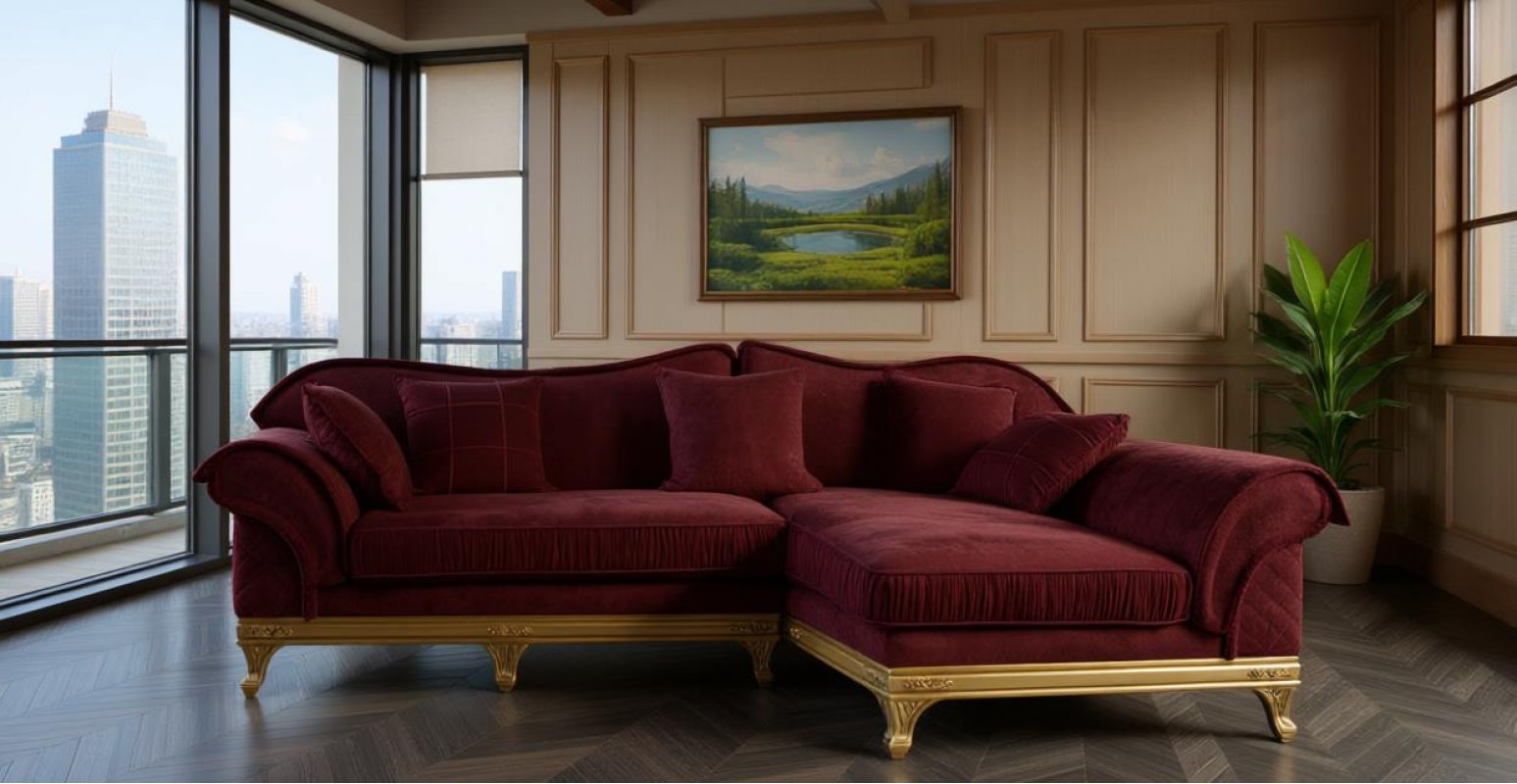 MASSIMO D1 (МАССИМО Д1) Диван с оттоманкой  (20 категория)