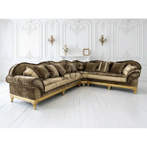 MASSIMO D1 (МАССИМО Д1) Диван угловой 5-ти местный (3У2)  (20 категория)