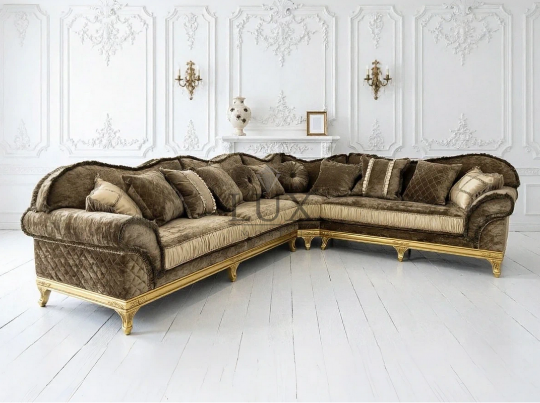 MASSIMO D1 (МАССИМО Д1) Диван угловой 5-ти местный (3У2)  (20 категория)