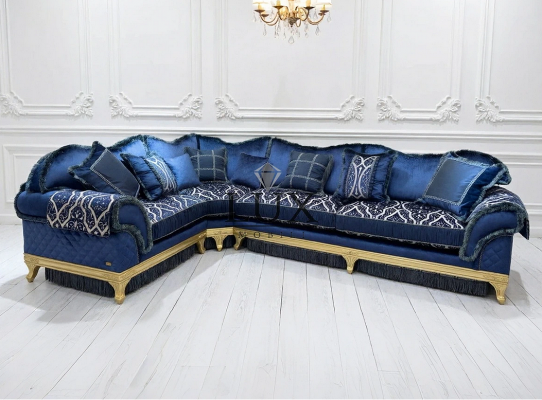 MASSIMO D1 (МАССИМО Д1) Диван угловой 4-х местный (3У1)  (20 категория)