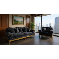 MASSIMO D2 (МАССИМО Д2) мягкая мебель (20 категория ткани)