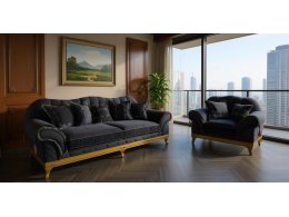 Мягкая мебель MASSIMO D2 (МАССИМО Д2)  Francheska mobili