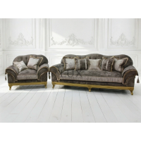 MASSIMO D2 (МАССИМО Д2) Диван 3-х местный (20 категория)