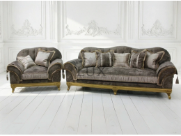 Прямой диван MASSIMO D2 (МАССИМО Д2)  Francheska mobili