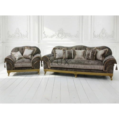 MASSIMO D2 (МАССИМО Д2) Диван 3-х местный (20 категория)