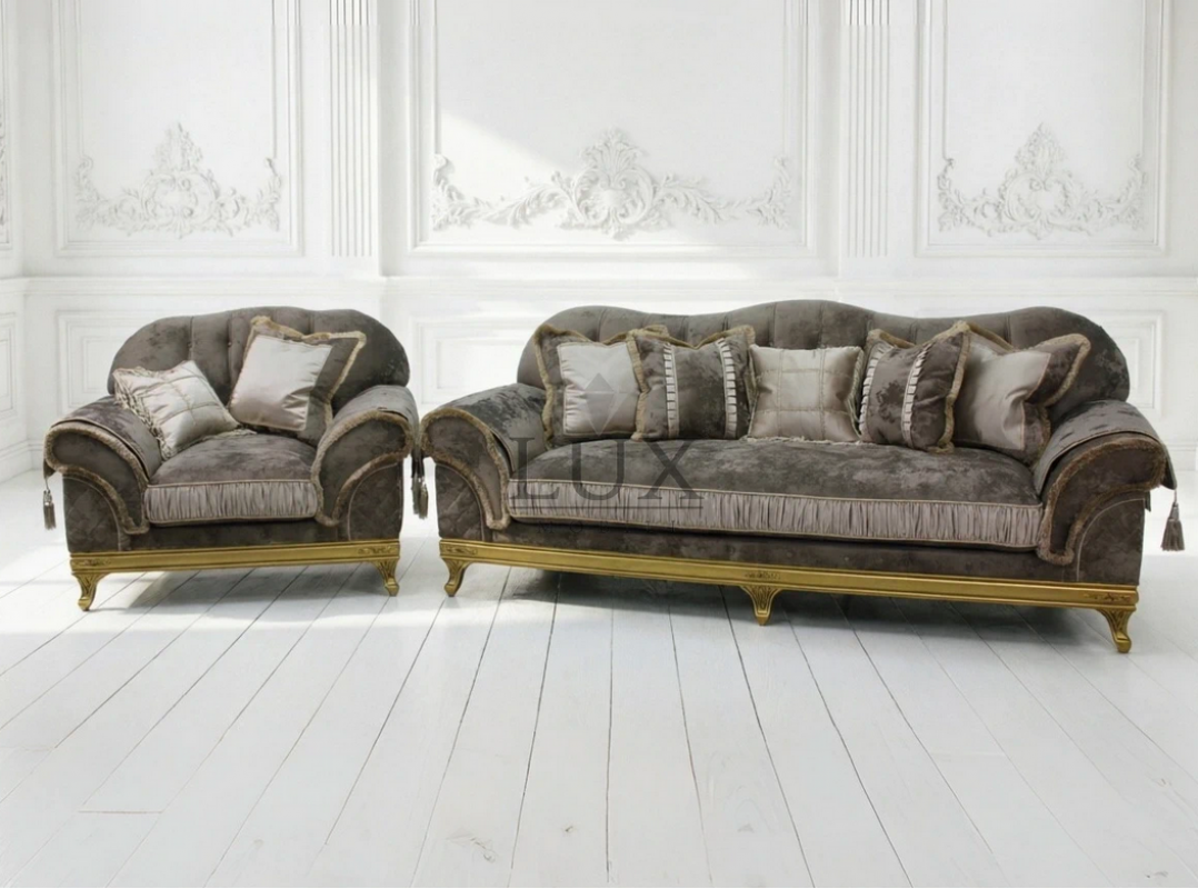 MASSIMO D2 (МАССИМО Д2) Диван 3-х местный (20 категория)