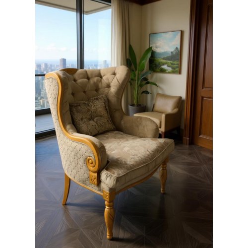 MASSIMO D2 (МАССИМО Д2) Кресло-стул  (20 категория ткани)