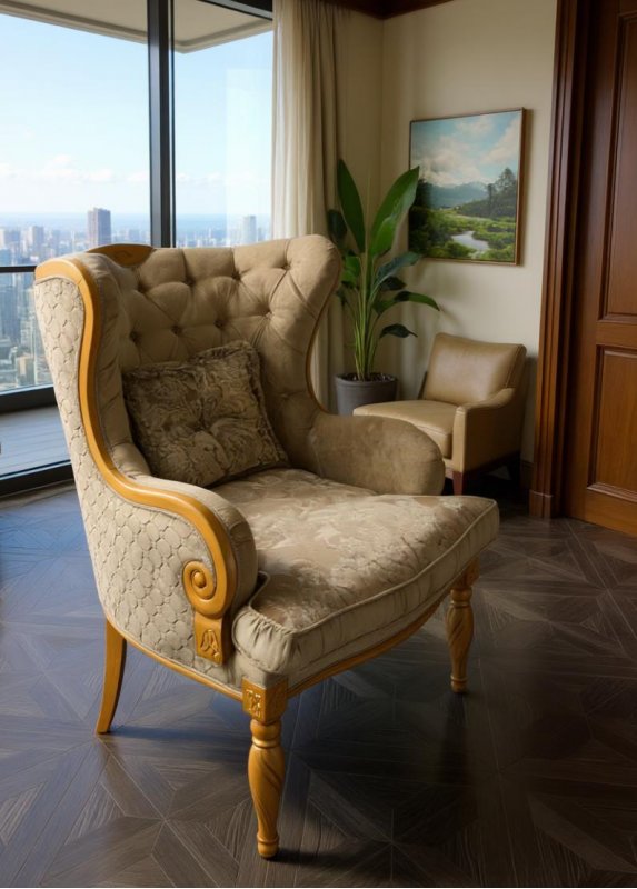 MASSIMO D2 (МАССИМО Д2) Кресло-стул  (20 категория ткани)