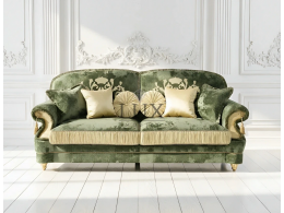 Прямой диван MARTIN (МАРТИН) Francheska mobili