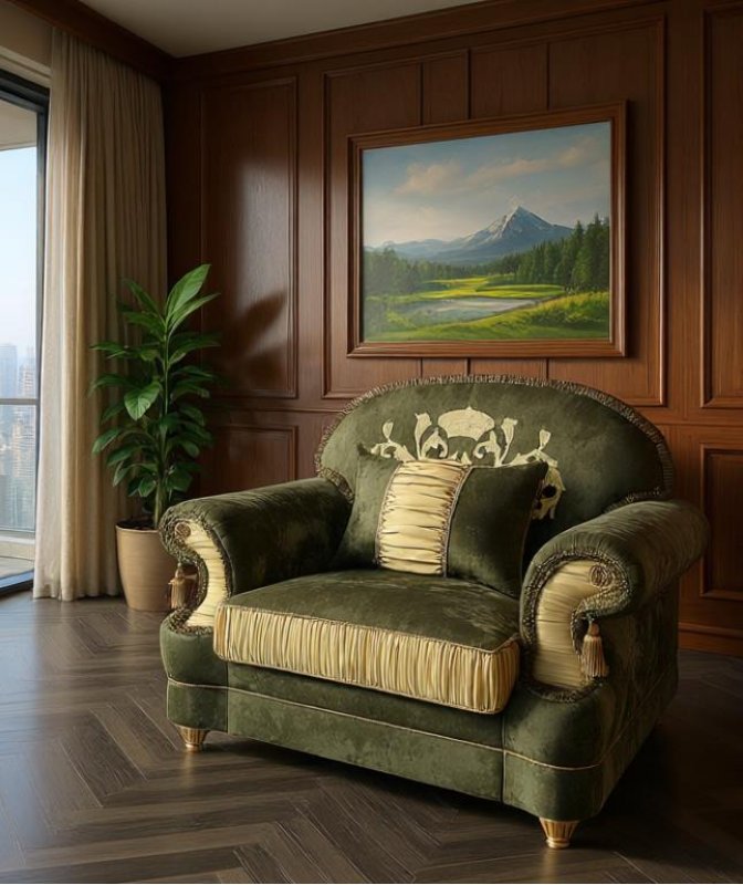 MARTIN (МАРТИН) Кресло (20 категория ткани)