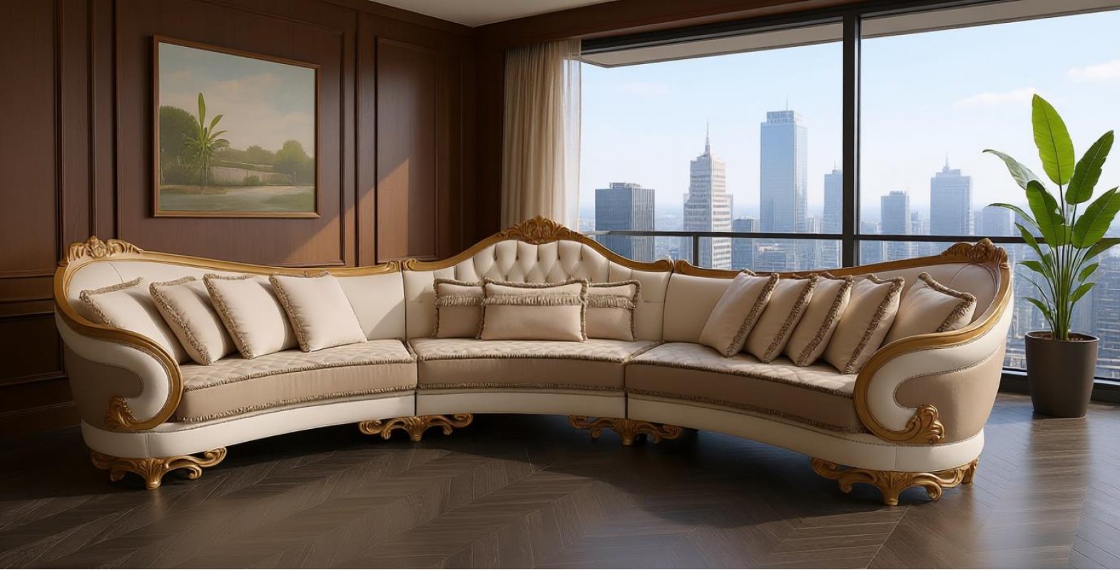 PALAZZO (ПАЛАЦЦО) Диван эркерный (20 категория ткани)