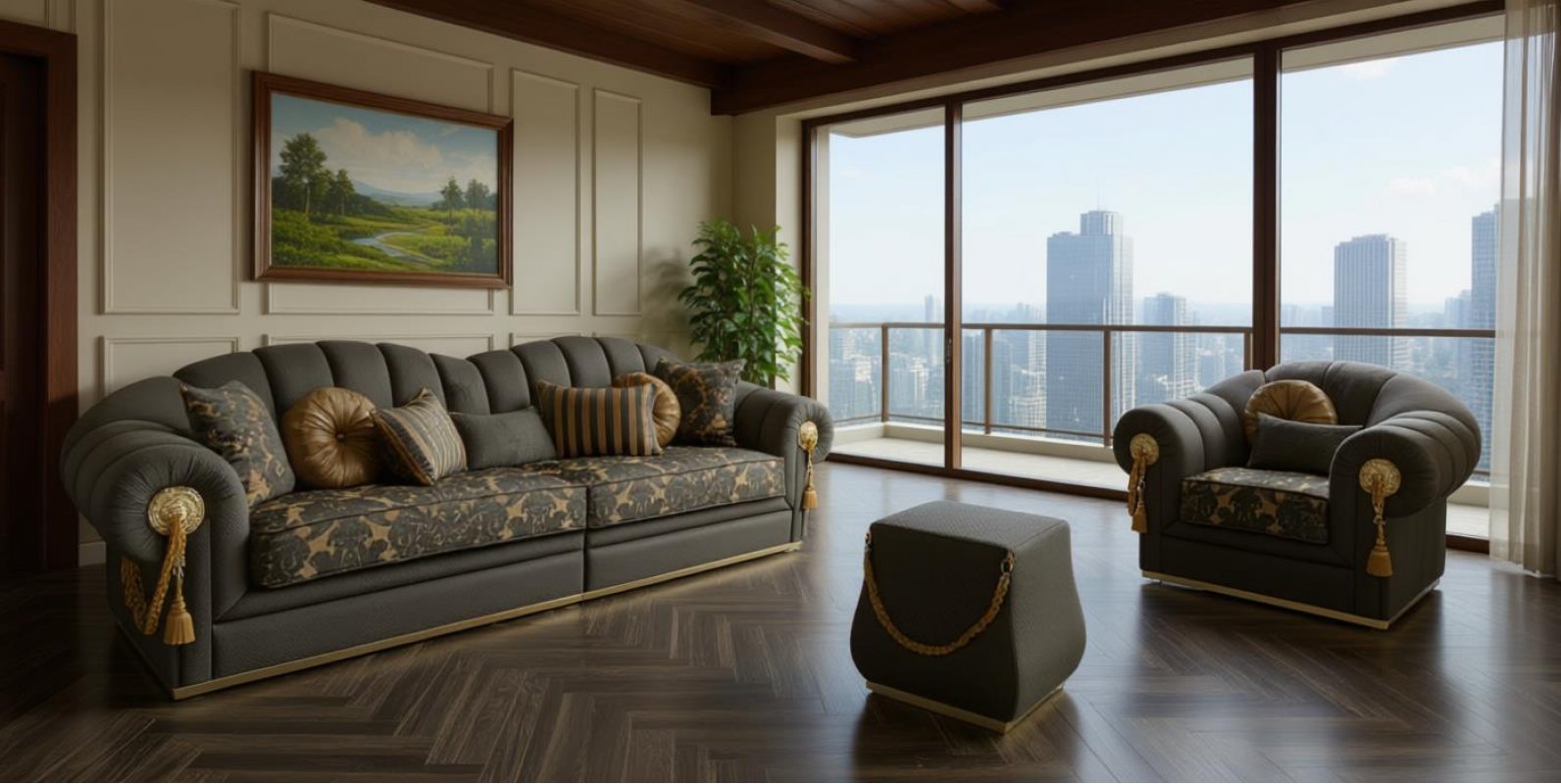 SOPRANO (СОПРАНО) мягкая мебель (10 категория ткани)