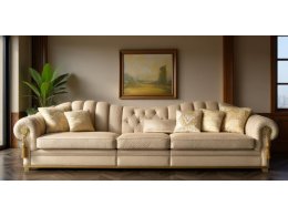 Прямой диван SOPRANO (СОПРАНО) Francheska mobili