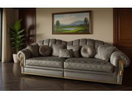 Прямой диван SOPRANO (СОПРАНО) Francheska mobili