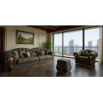 SOPRANO (СОПРАНО) Пуф (10 категория ткани)