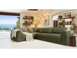 GRAND REGATA (ГРАНД РЕГАТА) Угловой диван (5 категория)