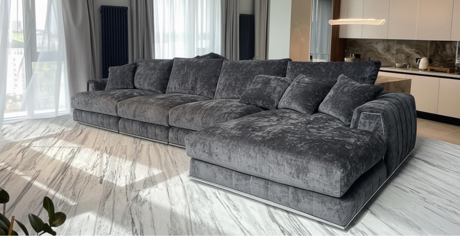 AURA (АУРА) Диван модульный с оттоманкой