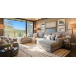 AURA (АУРА) Диван модульный с оттоманкой